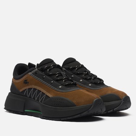 Мужские кроссовки Lacoste Laced Guard Suede, цвет коричневый
