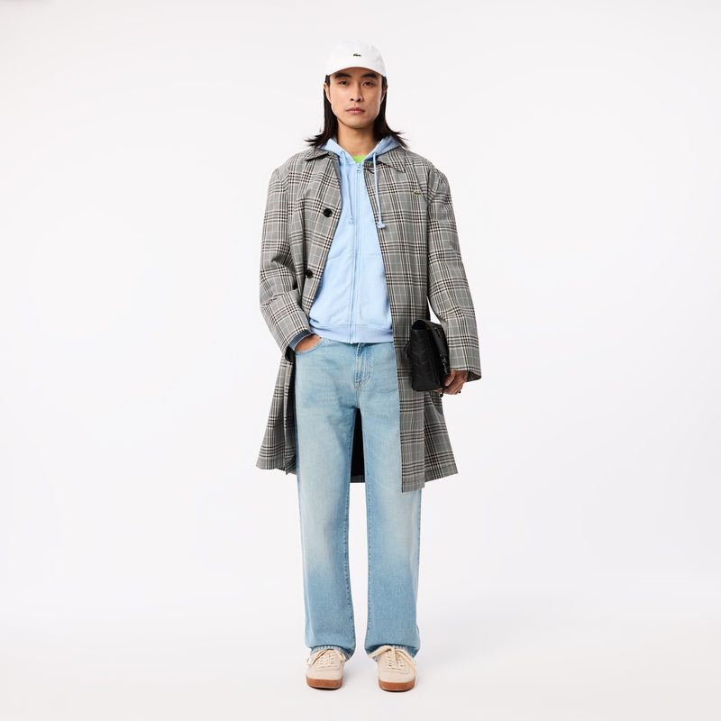 Мужские джинсы Lacoste прямого кроя 4