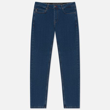 Мужские джинсы Peaceful Hooligan Regular Fit Premium 12 Oz Denim, цвет синий