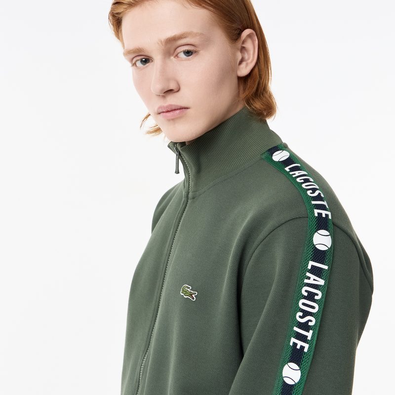 Мужская толстовка Lacoste из эластичного хлопка 4