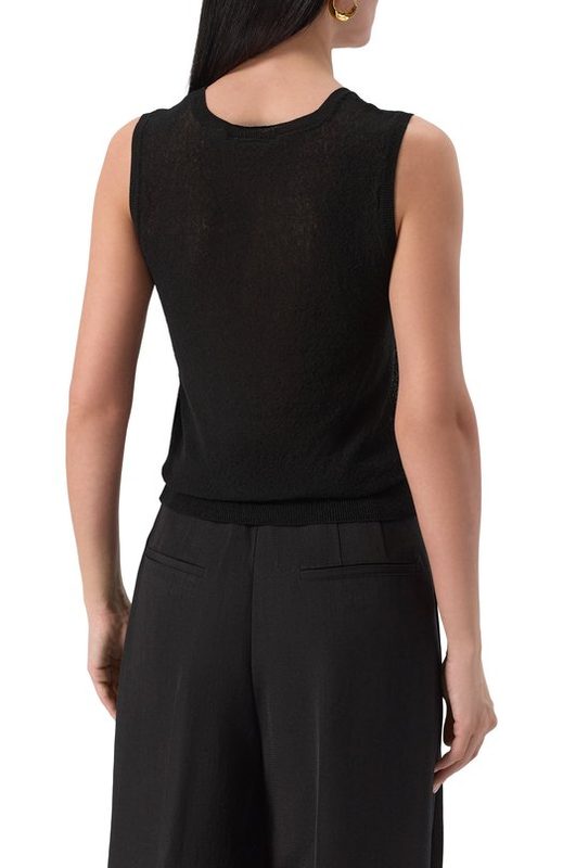 Топ из вискозы Max Mara Studio 4