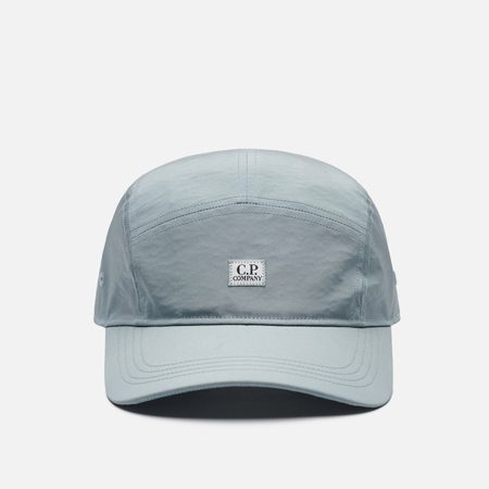 Кепка C.P. Company Chrome-R Applied Logo, цвет голубой