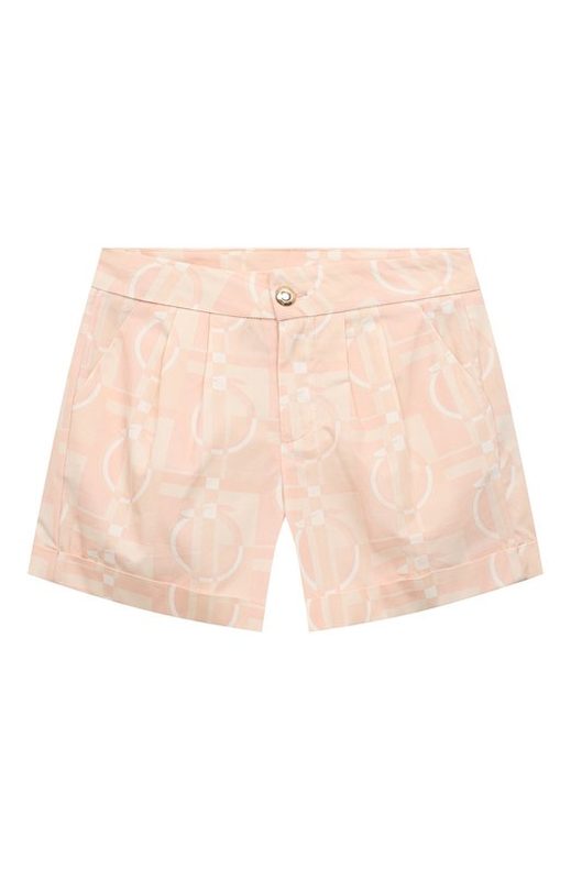Хлопковые шорты Trussardi junior