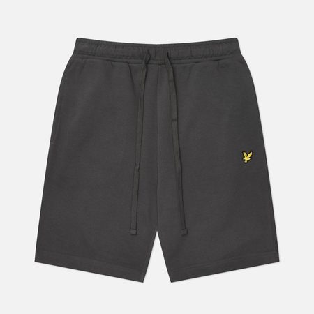 Мужские шорты Lyle & Scott Regular Fit Sweat, цвет серый