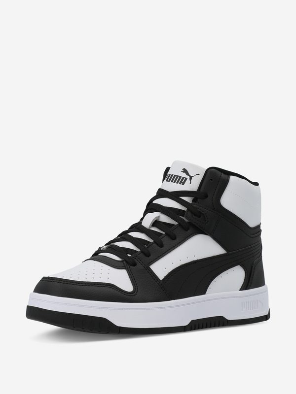 Кеды детские PUMA Rebound Slam Mid, Белый 2