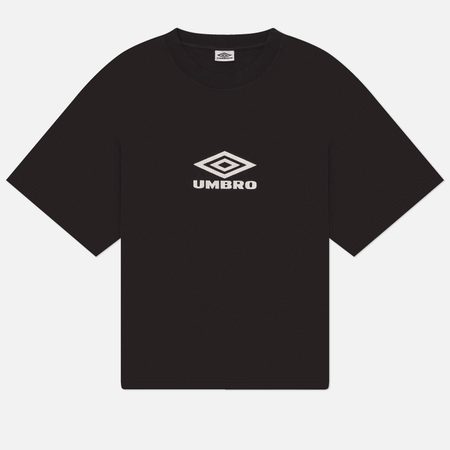 Мужская футболка Umbro OG Logo, цвет чёрный