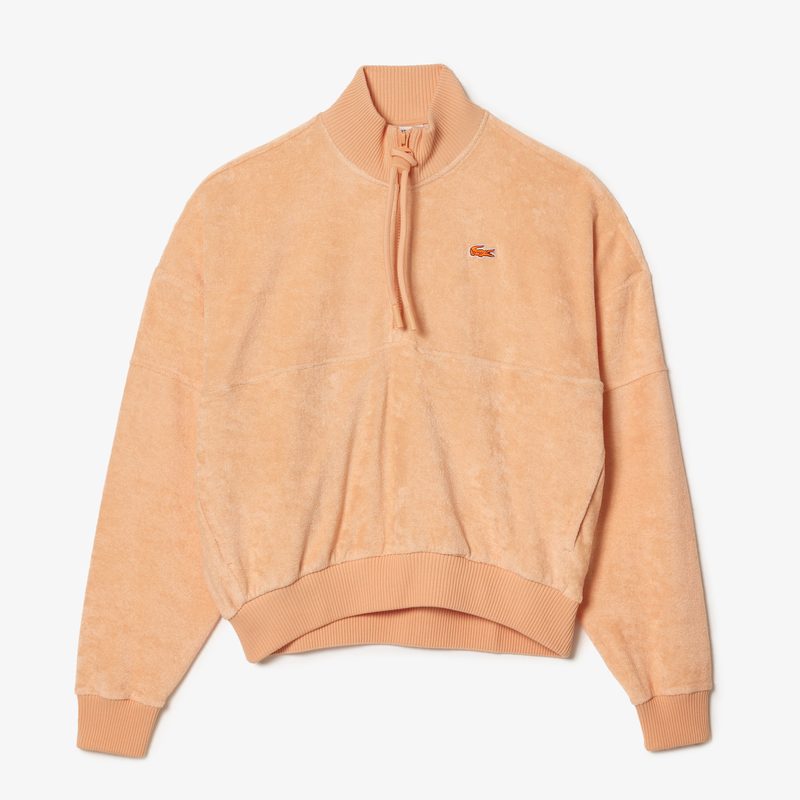 Женская толстовка Lacoste на молнии 5