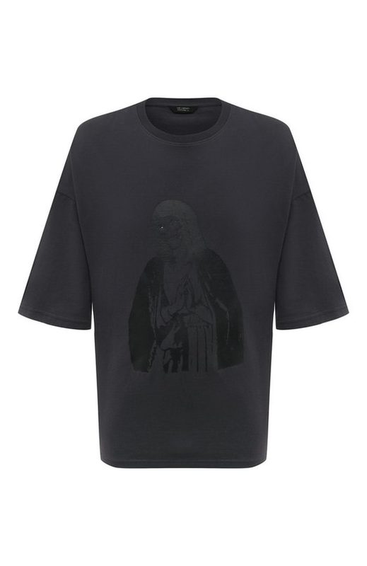 Хлопковая футболка Tee Library