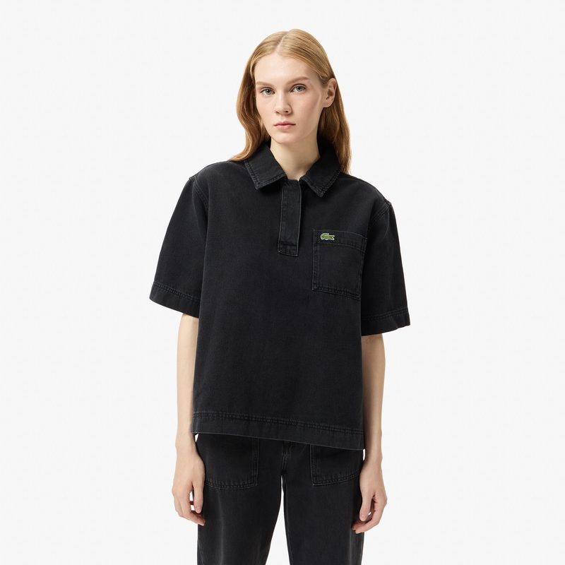Женская рубашка Lacoste