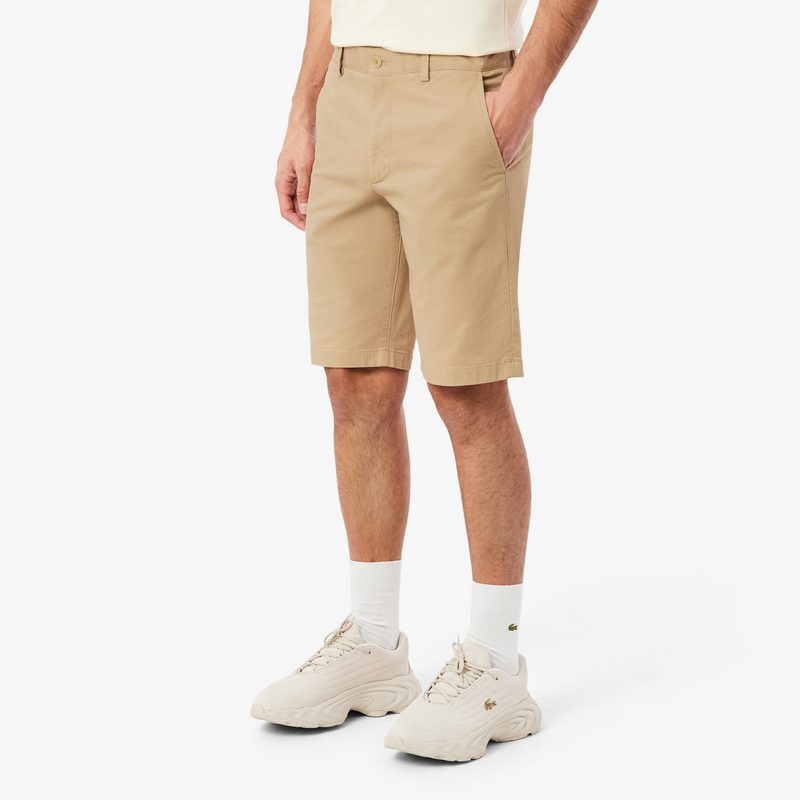 Мужские шорты-чиносы Lacoste из эластичной саржи 3