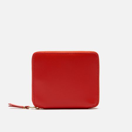 Кошелек Comme des Garcons Wallet SA2100 Classic, цвет оранжевый