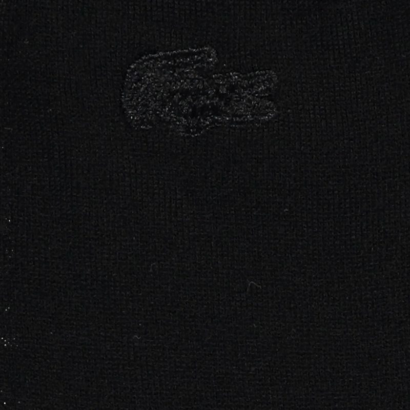 Высокие однотонные носки Lacoste унисекс 3