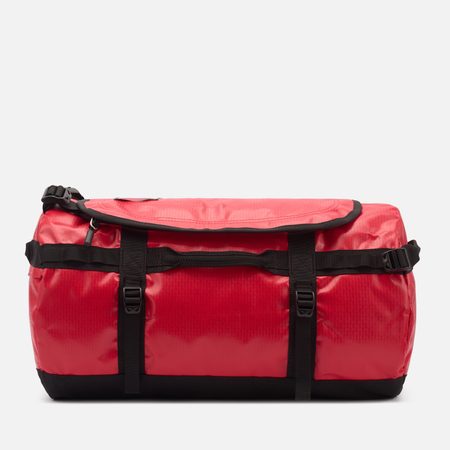 Дорожная сумка The North Face Base Camp Duffel S, цвет красный