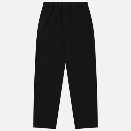 Мужские брюки Norse Projects Trysil Regular Organic Stretch Twill, цвет чёрный