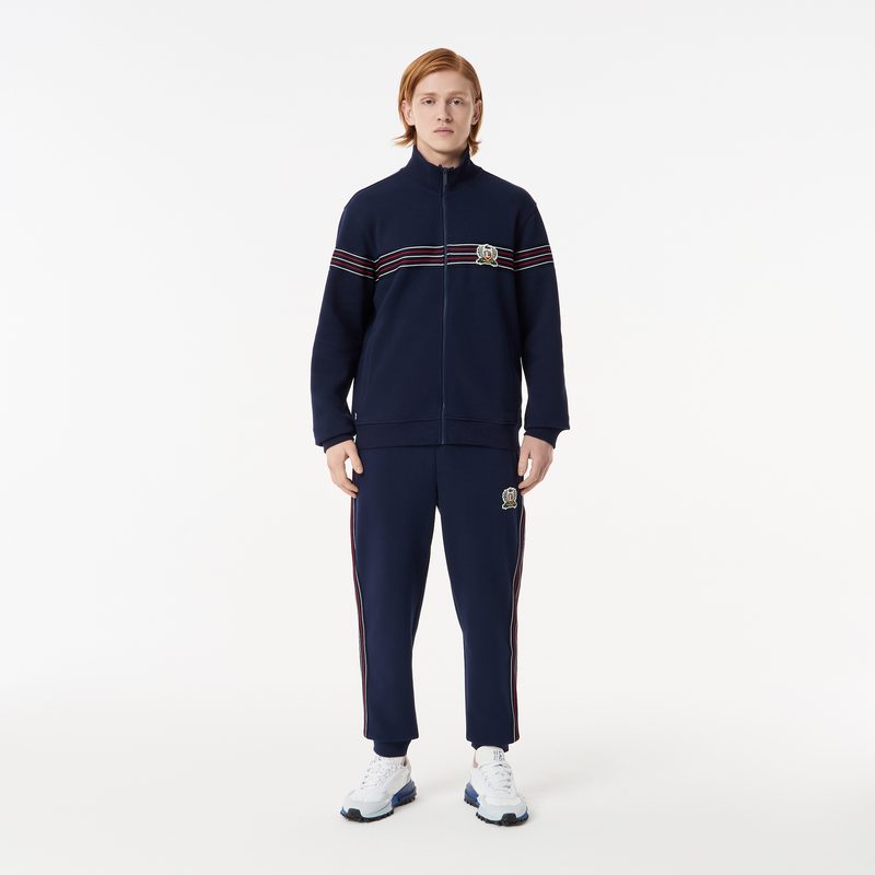 Мужские спортивные брюки Lacoste из эластичного хлопка