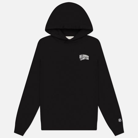 Мужская толстовка Billionaire Boys Club Small Arch Logo Popover Hoodie, цвет чёрный