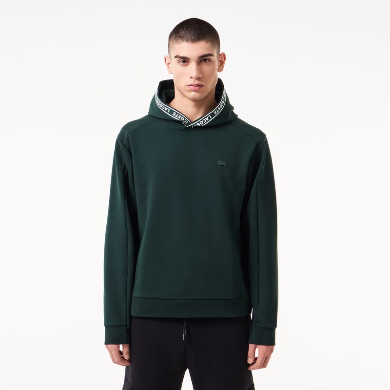 Мужская толстовка - худи Lacoste с капюшоном