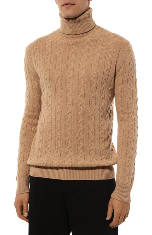 Свитер из шерсти и кашемира Il Borgo Cashmere 3
