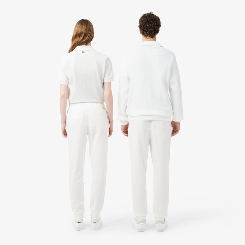 Хлопковые спортивные брюки Lacoste унисекс 3