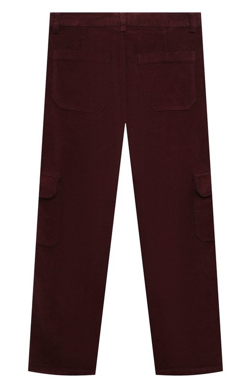 Вельветовые брюки-карго Philosophy di Lorenzo Serafini Kids 2