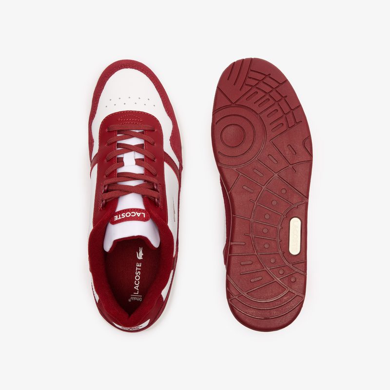Мужские кеды Lacoste T-CLIP 124 6 SMA 4