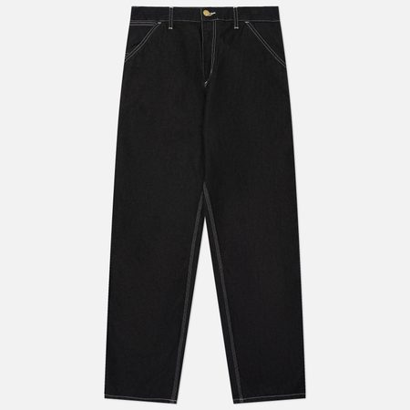 Мужские джинсы Carhartt WIP Simple Norco Denim 11.25 Oz, цвет чёрный