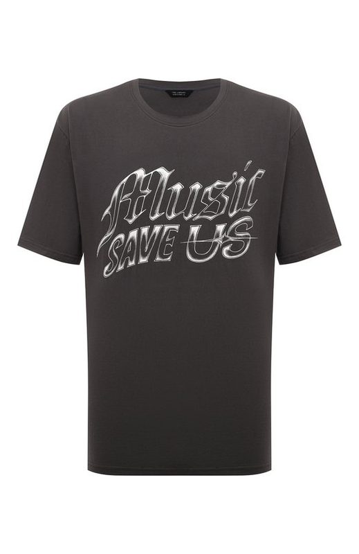 Хлопковая футболка Tee Library