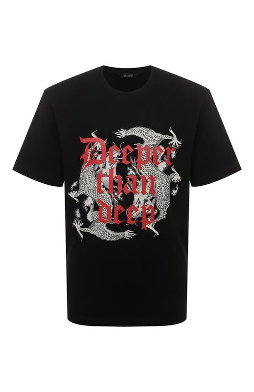 Хлопковая футболка Tee Library