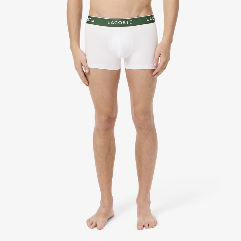Мужское хлопковое нижнее бельё Lacoste (3 ед.) 4