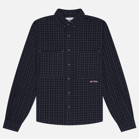 Мужская рубашка Butter Goods Plaid, цвет синий