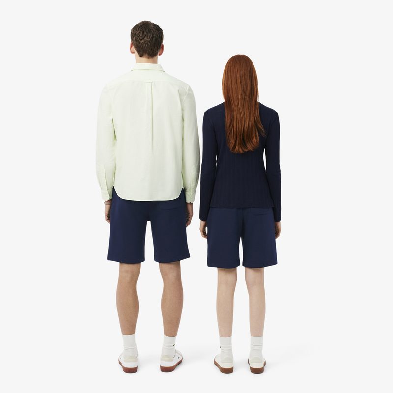 Хлопковые шорты Lacoste Унисекс 2