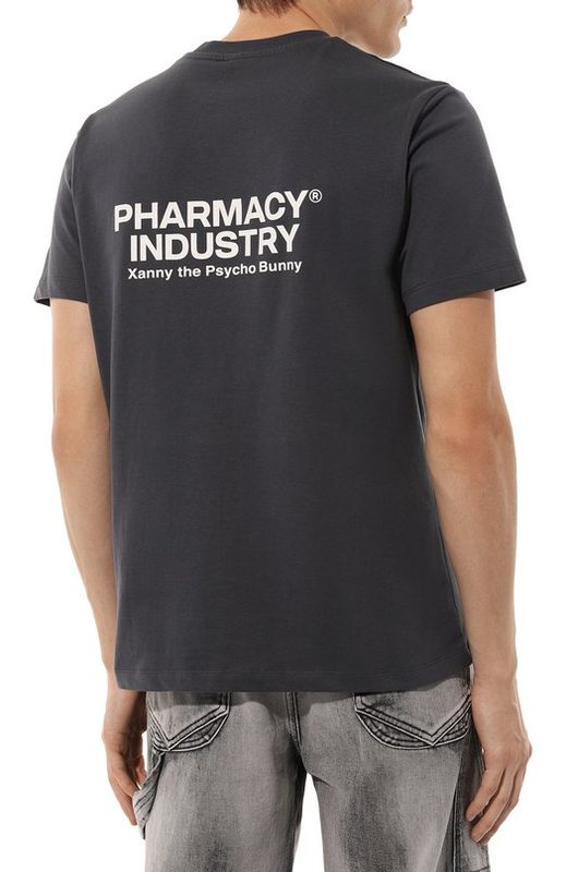 Хлопковая футболка Pharmacy Industry 4