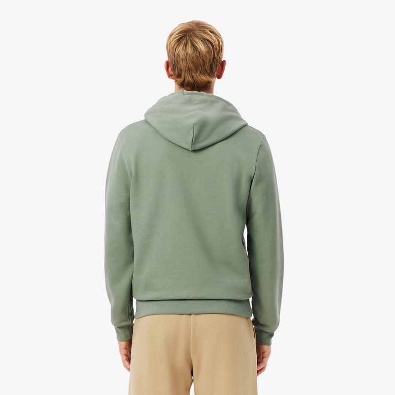Мужская толстовка Lacoste из органического хлопка 2