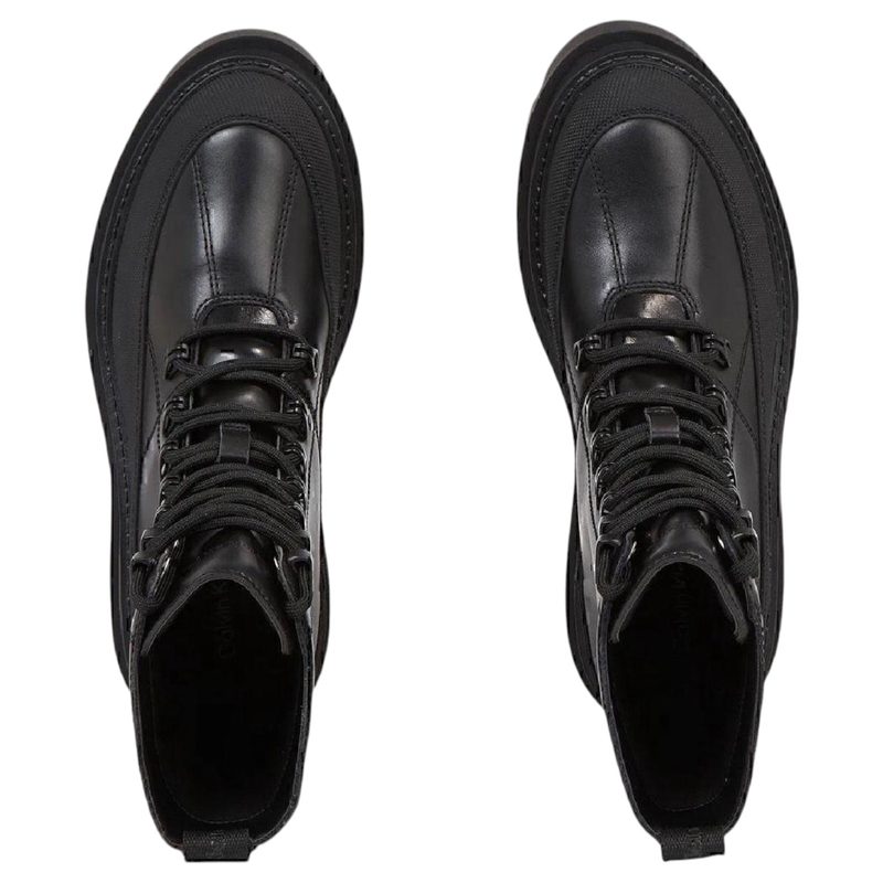 FLATFORM LACE UP BOO 3