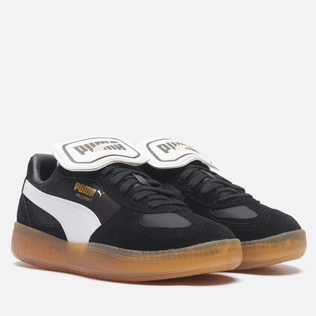 Женские кроссовки Puma Palermo Moda Tongue, цвет чёрный