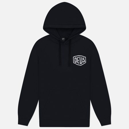 Мужская толстовка Deus Ex Machina Venice Address Hoodie, цвет чёрный