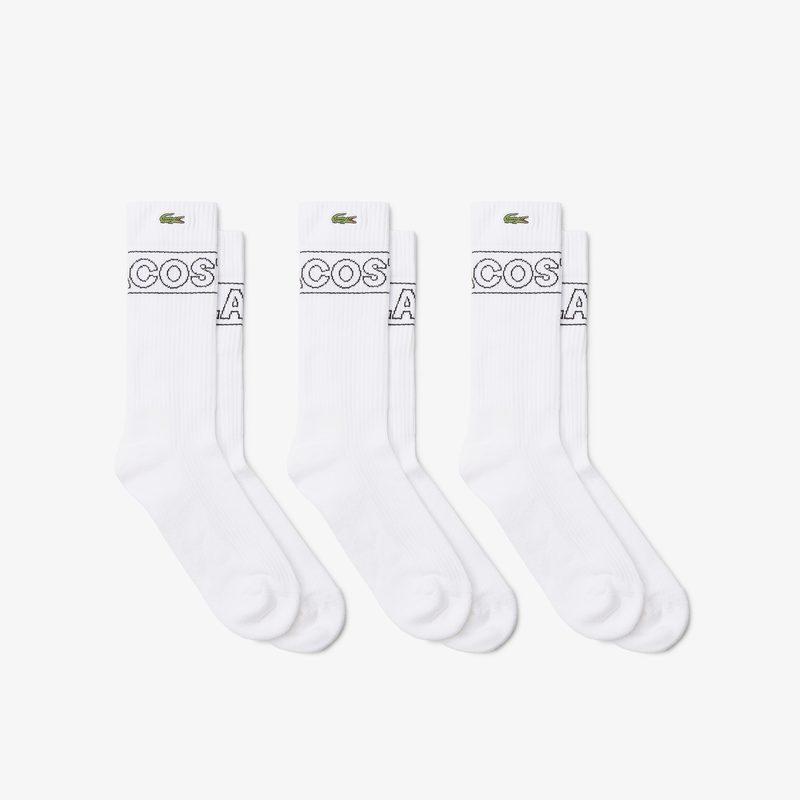 Носки Lacoste унисекс из хлопка