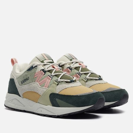 Мужские кроссовки KARHU Fusion 2.0, цвет зелёный