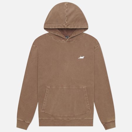 Мужская толстовка RIPNDIP Castanza Hoodie, цвет коричневый