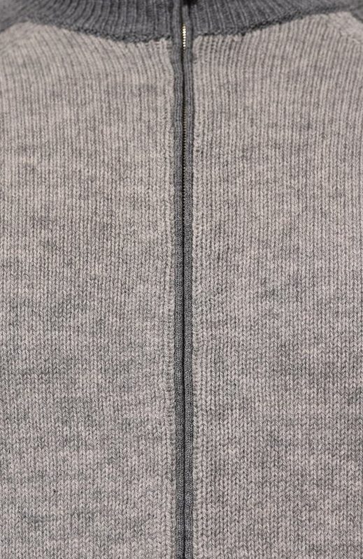 Кардиган из шерсти и кашемира Il Borgo Cashmere 5