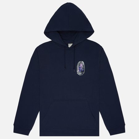 Мужская толстовка Gramicci Thumbprint Hoodie, цвет синий