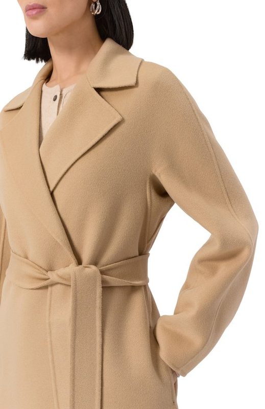 Шерстяное пальто Max Mara Studio 5