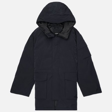 Мужская куртка парка Kangol Retrocore N3B Down, цвет чёрный