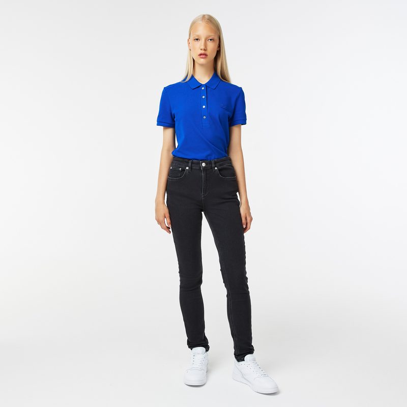 Женские джинсы Lacoste облегающего кроя