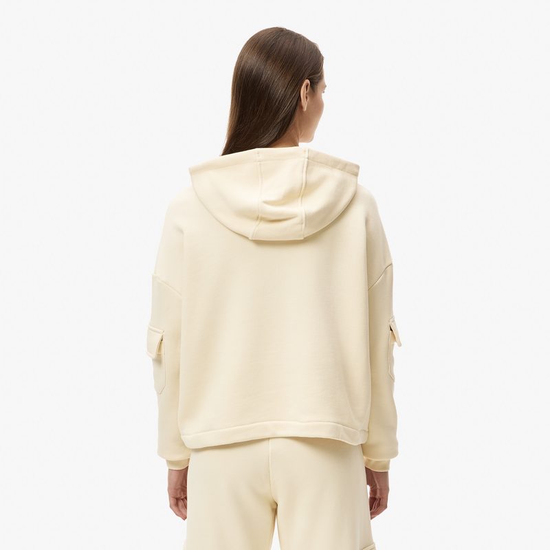 Женский хлопковый свитшот Lacoste 2