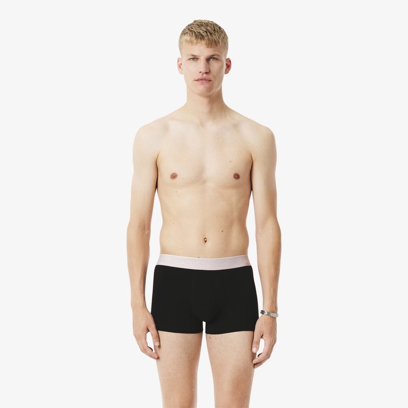 Мужское нижнее бельё Lacoste из хлопка (3 ед.)
