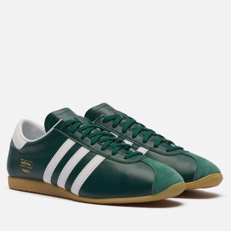 Мужские кроссовки adidas Originals Paris, цвет зелёный