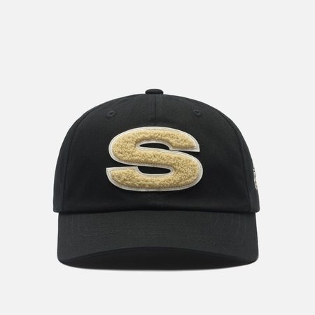 Кепка Stussy Chenille S Snapback, цвет чёрный
