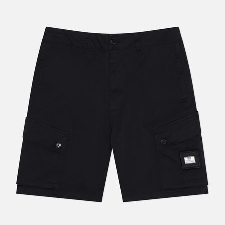 Мужские шорты Weekend Offender Ksar Cargo, цвет чёрный