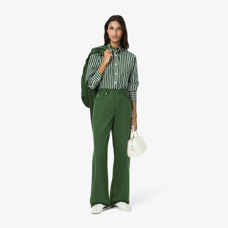 Женские джинсы Lacoste из органического хлопка 3